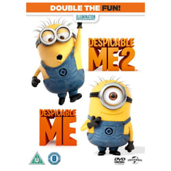 Despicable Me / Despicable Me 2 DVD [2013]