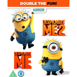 Despicable Me: 2 Film Collection [2013] (Illumination) (Blu-ray)