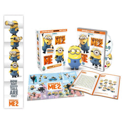 Despicable Me / Despicable Me 2 Plus Squishy Minion DVD [2013]