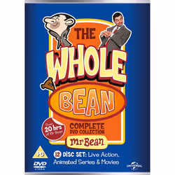 Mr Bean: The Whole Bean - Complete Collection (DVD)