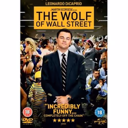 Universal The Wolf of Wall Street, DVD, English, Biographical/Biopic, 2D, Biography