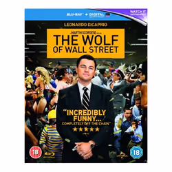 Universal The Wolf of Wall Street, Blu-ray, English, Biographical/Biopic, 2D, Biography
