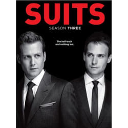 Universal Suits: Season Three DVD English