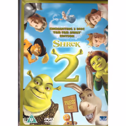 Shrek 2 Far Far Away Edition from Dreamworks Home Entertainment on DVD