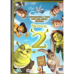 Shrek 2 Far Far Away Edition from Dreamworks Home Entertainment on DVD