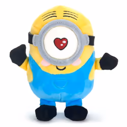 Minions 2 Too Cute 7" Soft Toy Plush Set of 3 Stuart, Bob &Kevin Toy