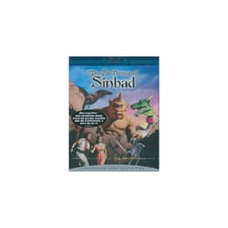 The 7th Voyage of Sinbad BLU RAY (UK REG DVD - Region 1