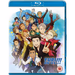 Yuri!!! On Ice - The Complete Series [DVD + Blu-ray] [2018] (Blu-ray)