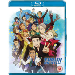 Yuri!!! On Ice - The Complete Series [DVD + Blu-ray] [2018] (Blu-ray)