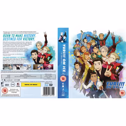 Yuri!!! On Ice - The Complete Series [DVD + Blu-ray] [2018] (Blu-ray)