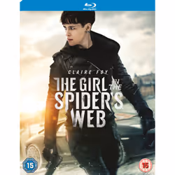 Elevation Sales The Girl in the Spider's Web (2018), Movie, Blu-ray, Coloured, English, 115 min, Adults