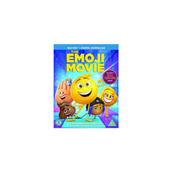 The Emoji Movie Blu-Ray [2017]