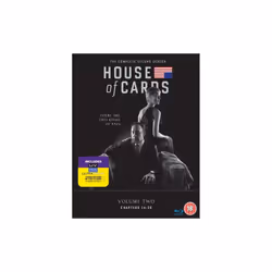 House Of Cards Season 2 Blu-Ray [2014]