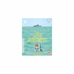 The Life Aquatic with Steve Zissou [Criterion] [2005] (Blu-ray)