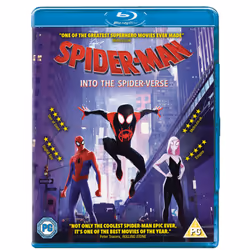 Elevation Sales Spider-Man: Into the Spider-verse (2018), Animated film/cartoon, Blu-ray, PG, Coloured, English, 117 min
