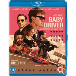Baby Driver [2017] (Blu-ray)