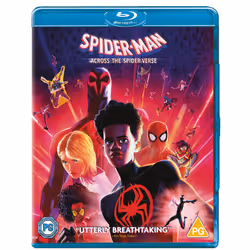 Elevation Sales Spider-Man: Across the Spider-verse (2023), Animated film/cartoon, Blu-ray, PG, Coloured, English, 139 min