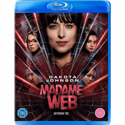 Walt Disney Pictures Madame Web (2024), Movie, Blu-ray, Coloured, English, 116 min, Adults