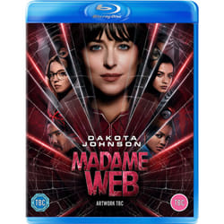 Walt Disney Pictures Madame Web (2024) Blu-ray English