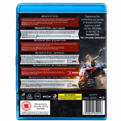 Resident Evil: The Complete Collection [2017] (Blu-ray)