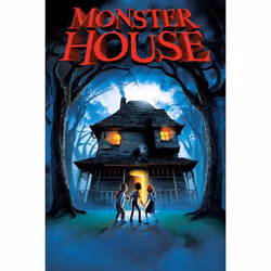 Sony Pictures Monster House, Movie, Blu-ray, Adults & Children, Comedy, Drama, Family, Horror, 2D, 91 min