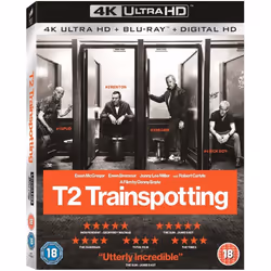 T2 Trainspotting [2017] (4K Ultra HD + Blu-ray)