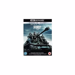 Fury (4K Ultra HD + Blu-ray)