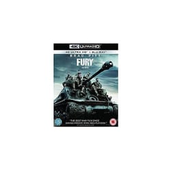 Fury (4K Ultra HD + Blu-ray)