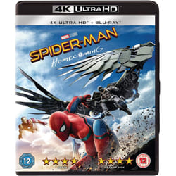Spider-man Homecoming [2017] (4K Ultra HD + Blu-ray)