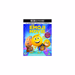 The Emoji Movie [2017] (4K Ultra HD + Blu-ray)