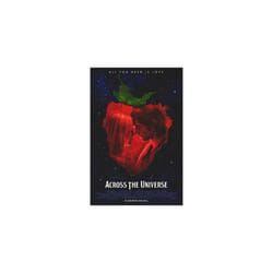 Across the Universe DVD (2008) Evan Rachel Wood, Taymor (DIR) cert 12 - Region 2