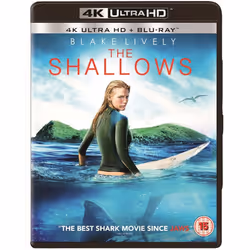 The Shallows [2016] (4K Ultra HD + Blu-ray)