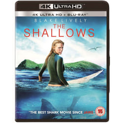 The Shallows [2016] (4K Ultra HD + Blu-ray)