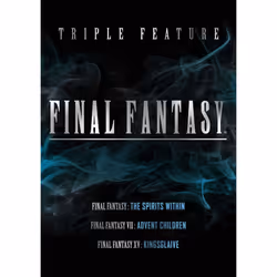 Final Fantasy Triple (Kingsglaive: XV, The Spirits Within, VII: Advent Children) (DVD)