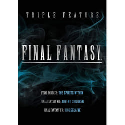 Final Fantasy Triple (Kingsglaive: XV, The Spirits Within, VII: Advent Children) (DVD)
