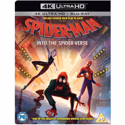 Spider-man Into The Spider-Verse (4K Ultra HD + Blu-ray)