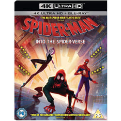 Spider-man Into The Spider-Verse (4K Ultra HD + Blu-ray)
