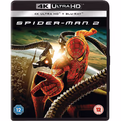 Spider-Man 2 [2004] (4K Ultra HD + Blu-ray)
