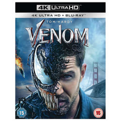 Venom (4K Ultra HD + Blu-ray)