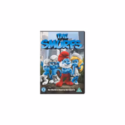 The Smurfs [DVD] [2011]