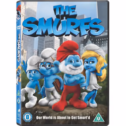 The Smurfs [DVD] [2011]
