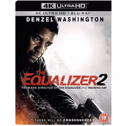 The Equalizer 2 (4K Ultra HD + Blu-ray)