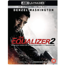 The Equalizer 2 (4K Ultra HD + Blu-ray)