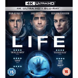 Life [2017] (4K Ultra HD + Blu-ray)