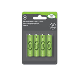 Smart Solar Rechargeable Batteries AA x 4 1910110RC