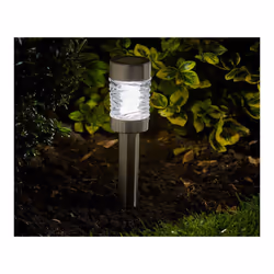 Smart Solar Martini Stake Light Stainless Steel x 4 1001004