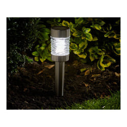 Smart Solar Martini Stake Light Stainless Steel x 4 1001004