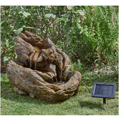 Smart Solar Wychwood WaterFalls Water Fall Garden Feature
