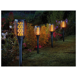 Smart Solar Compact Flaming Torch 1012623