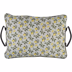 Briers Sicilian Lemons Garden Kneeling Cushion Portable Padded Kneeler